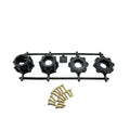 1/10 MT & ST Removable Hex 12, 14, 17mm - Black