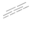 Suspension Shaft Set, for LMX