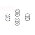 Shock Spring (1.2x22mm) Blue-Hard, for T410 Drift