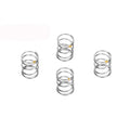 Shock Spring (1.2x22mm) Yellow-Medium, Fits T410 Drift