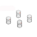 Shock Spring (1.2x22mm) Red-Soft, Fits T410 Drift