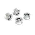 8 Spoke Wheel +1mm (Silver), for LMX