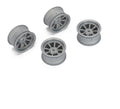 8 Spoke Wheel +4mm (Gray), for LMX