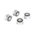 10 Spoke Wheel +1mm (Silver), for LMX