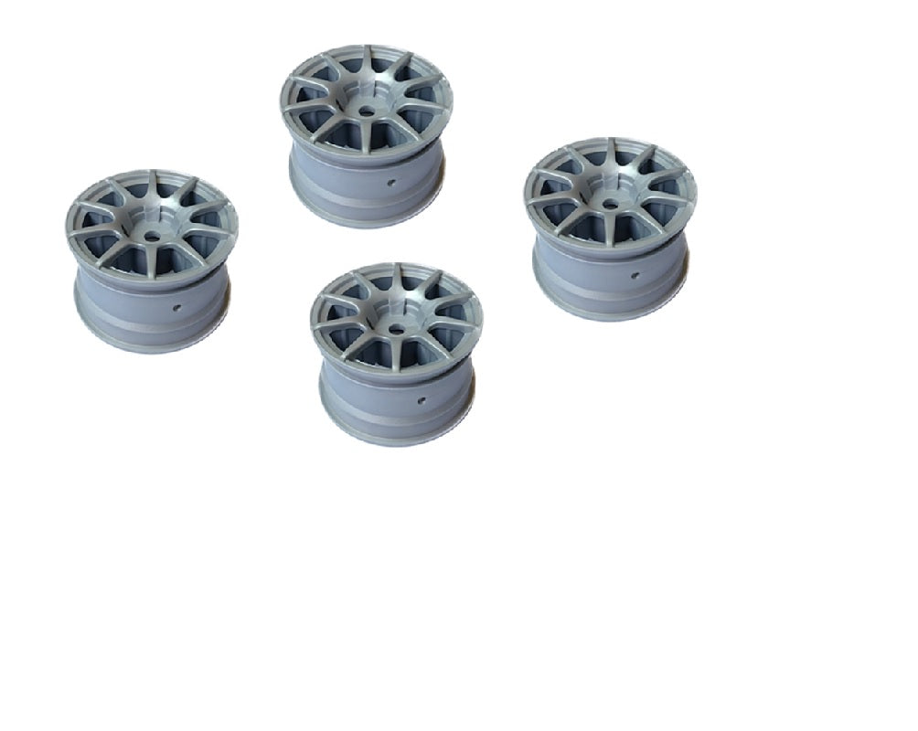 10 Spoke Wheel +1mm (Gray), for LMX