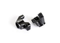 Aluminum Rear Hubs (Black) (2) for LMX