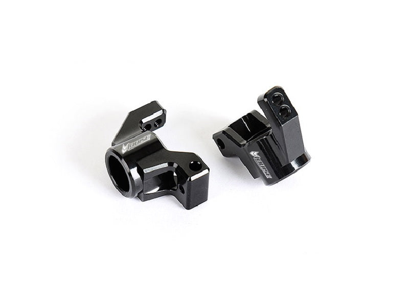 Aluminum Rear Hubs (Black) (2) for LMX