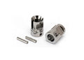 Solid Axle Steel Cup Joint (Heavy Duty), Fits T410 Drift
