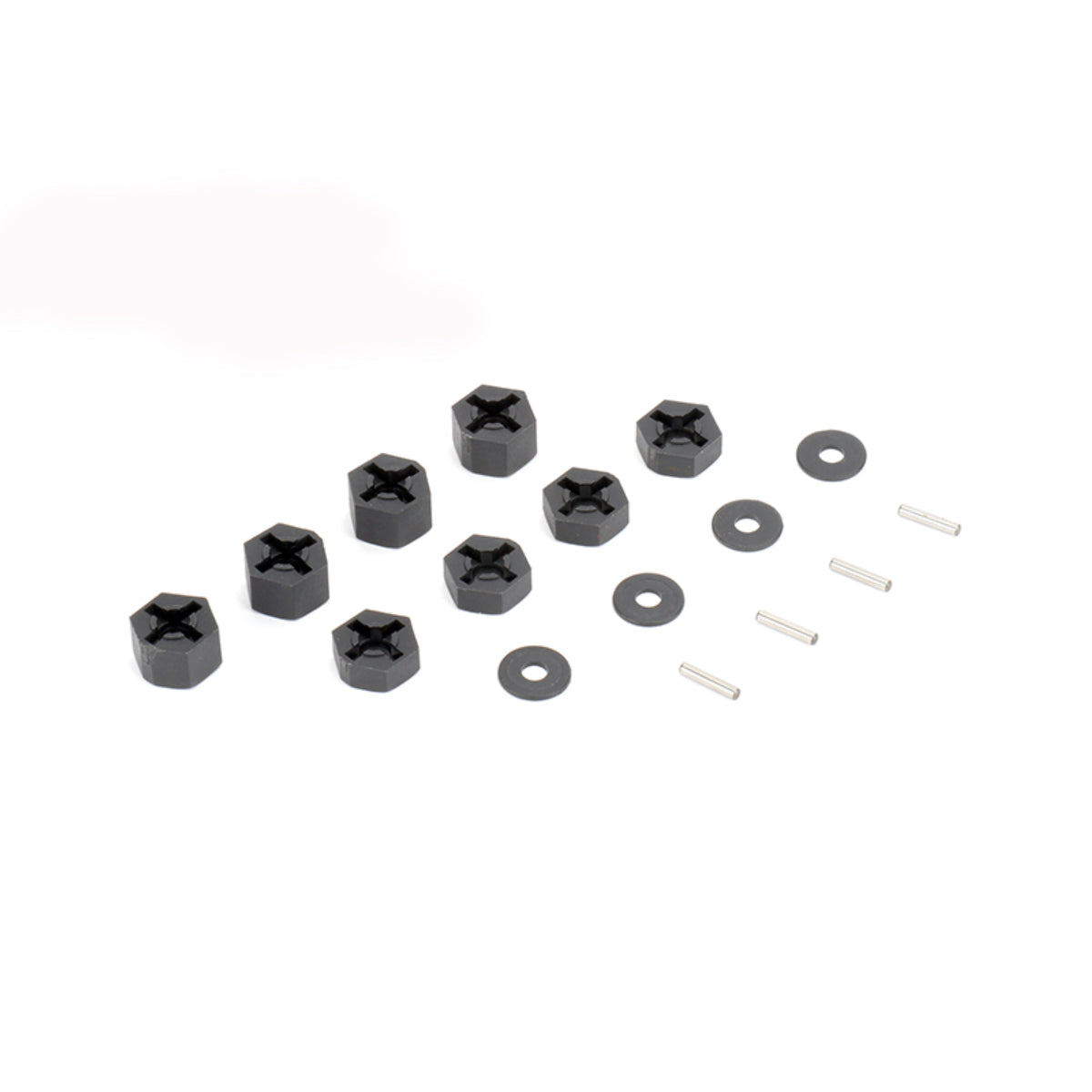 12mm HEX (T 5mm/8mm), for LDX Drift, LRX Rally, Fits LTX Touring