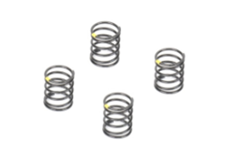 Shock Spring (1.4x20) Yellow, Fits LDX Drift, LTX Touring,