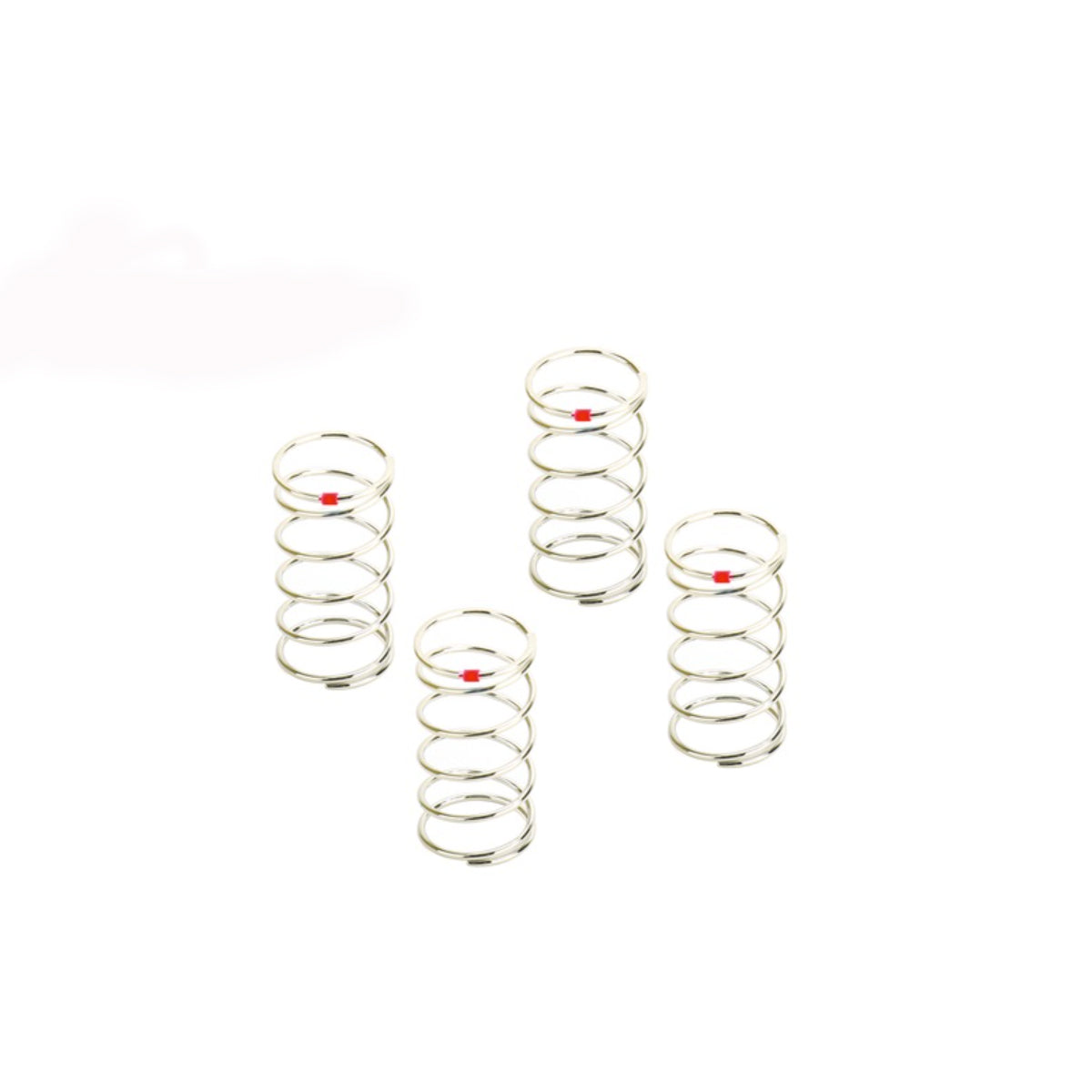 LRX Rally Front Shock Spring, 14x30-7N, Red