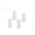 LRX Rally Rear Shock Spring 14x35-8N, Red