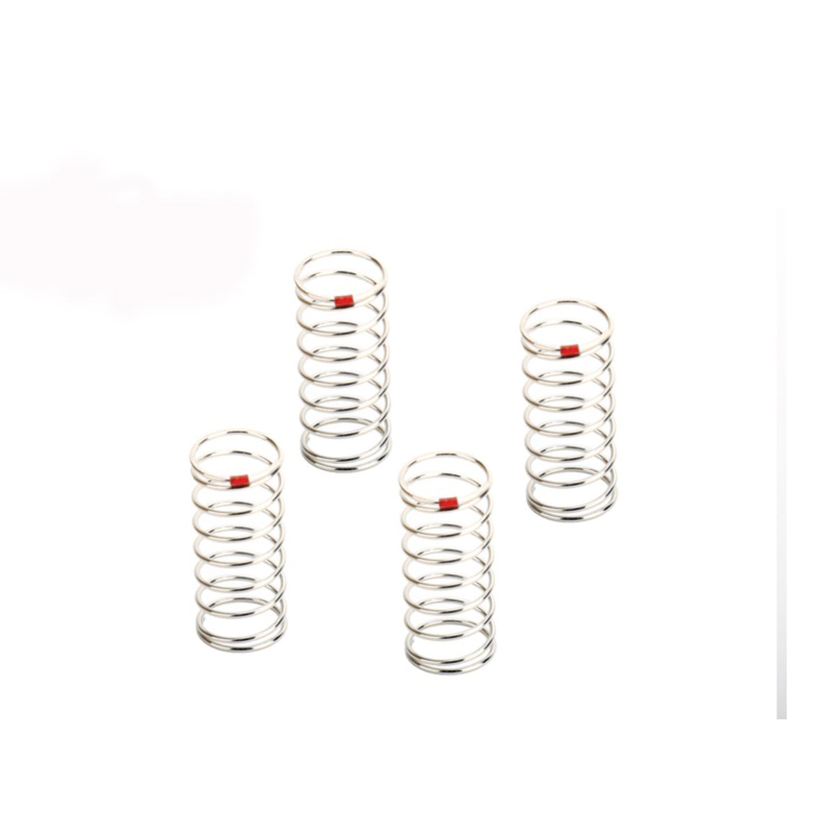 LRX Rally Rear Shock Spring 14x35-8N, Red