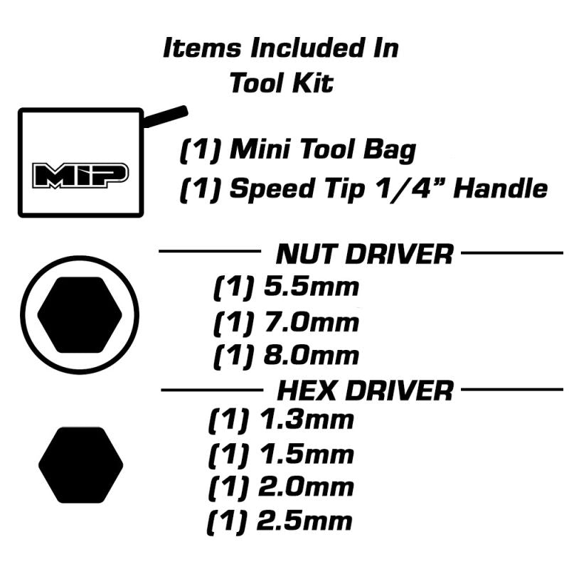 Essentials Speed Tip Tool Kit
