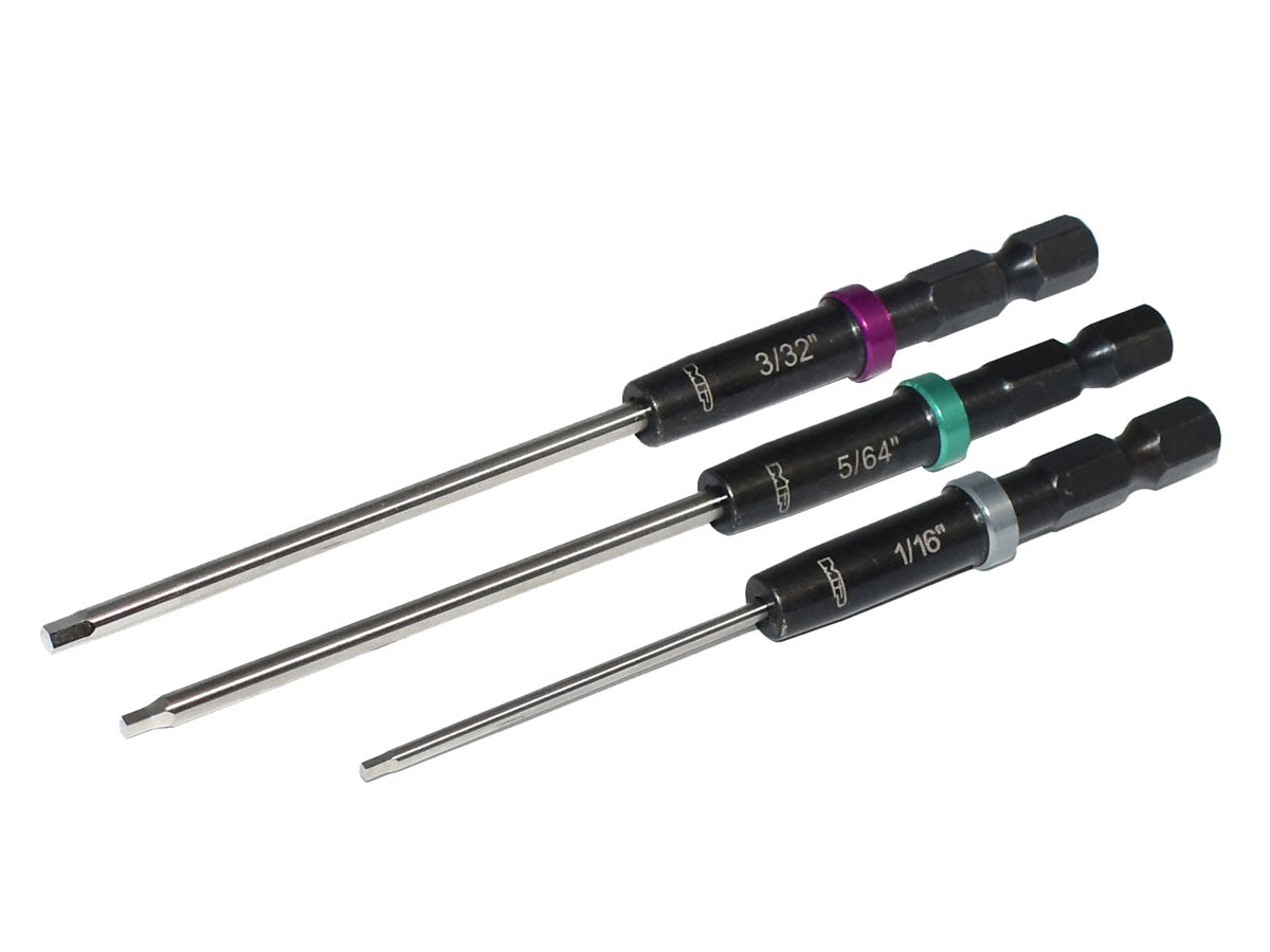 Speed Tip Hex Driver Wrench Set, Gen 2, SAE, Standard (3)
