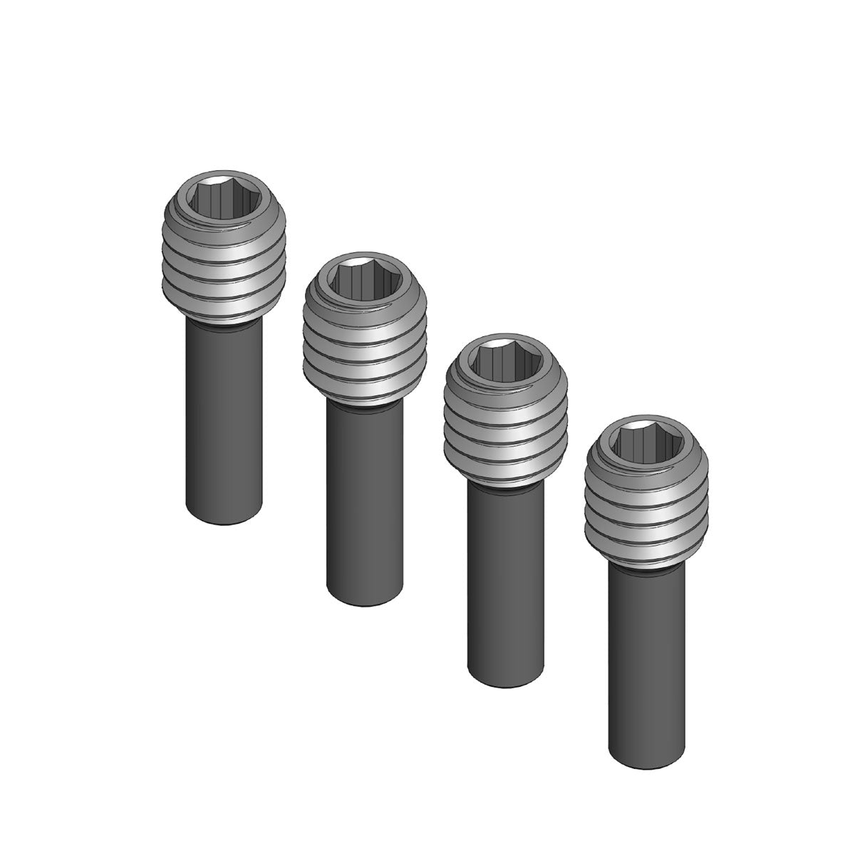 SHSS, M4 x 12mm Pin Screw (4)