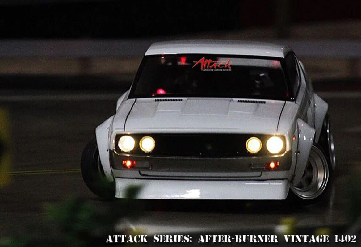 Attack Vintage 1402 Light Bar Kit- 1-SQ-1 Controller,
