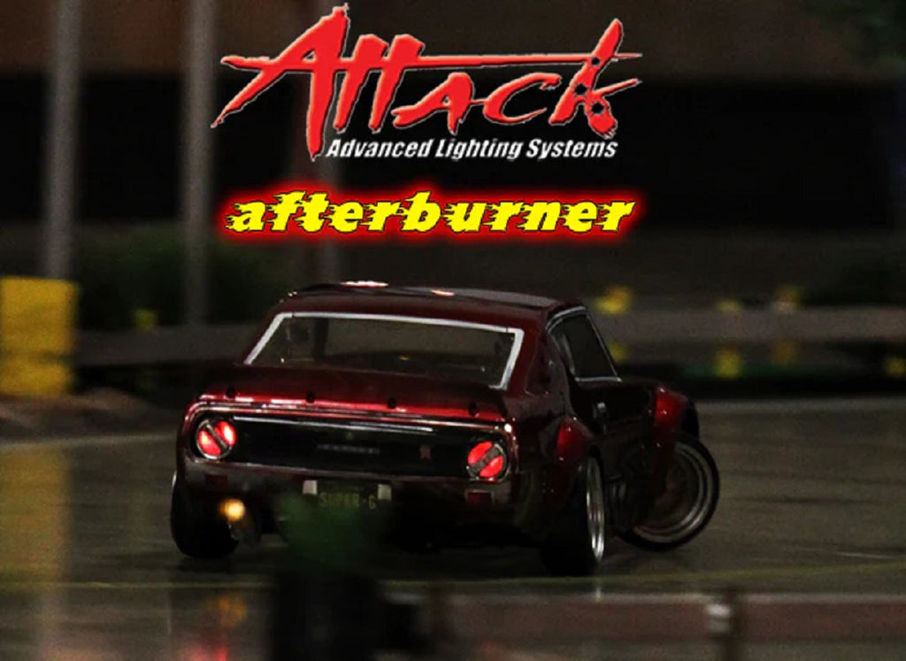 Attack Vintage 1402 Light Bar Kit- 1-SQ-1 Controller,
