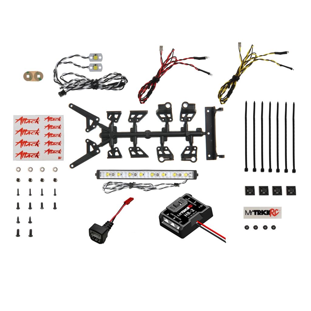 Axial Honcho Light Kit HB-2
