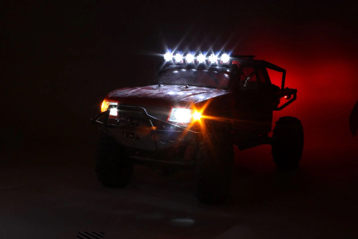Rock Crawler Light Bar Kit- 1-UF-7 Controller, 2-White