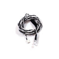 5mm White Airplane LED, 39" wire length