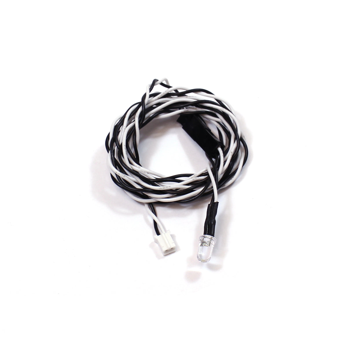 5mm White Airplane LED, 39" wire length