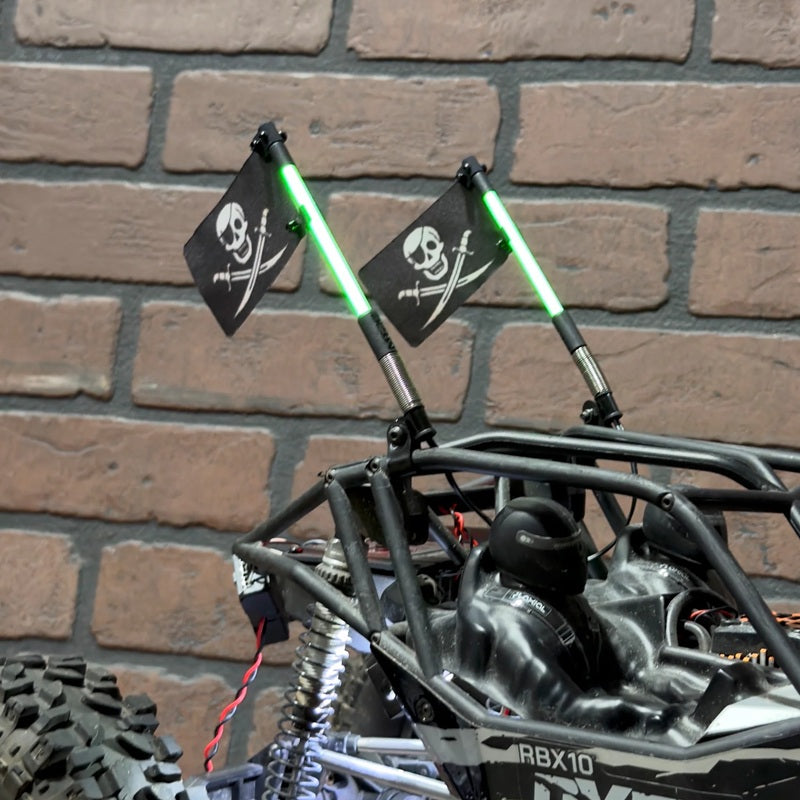 TrickWhip2 Light Long Green 12V Bundle (includes MYK-SFRF