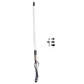 TrickWhip2 Light Long White 12V Bundle (includes MYK-SFRF