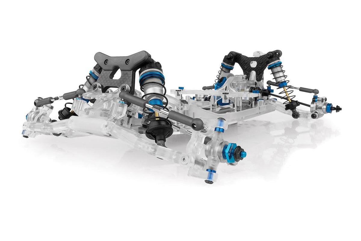 RC10B6.4CC Collector's Clear Edition Kit - Team Associated ASC90043 - photo 2