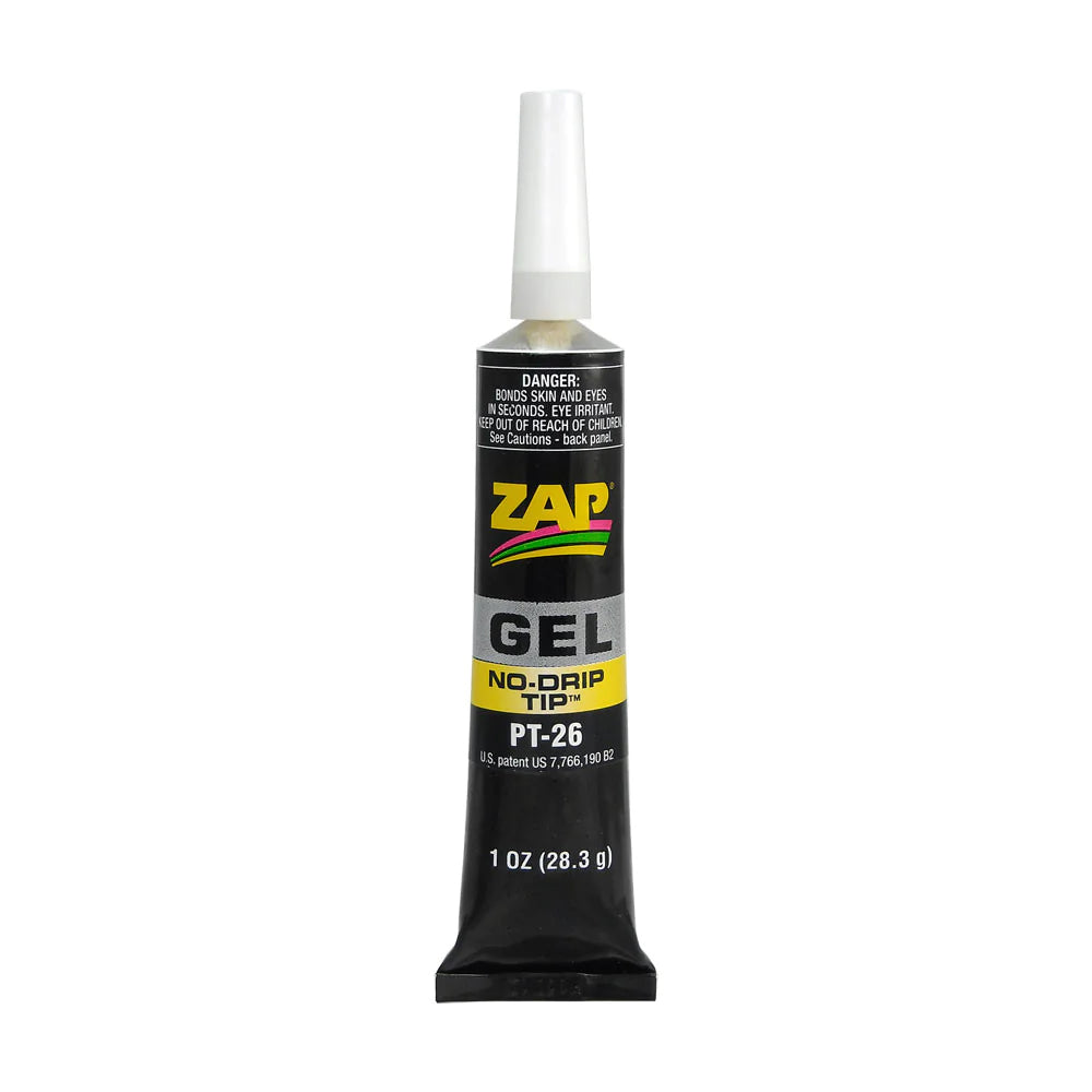 Zap Gel Glue 1oz Tube