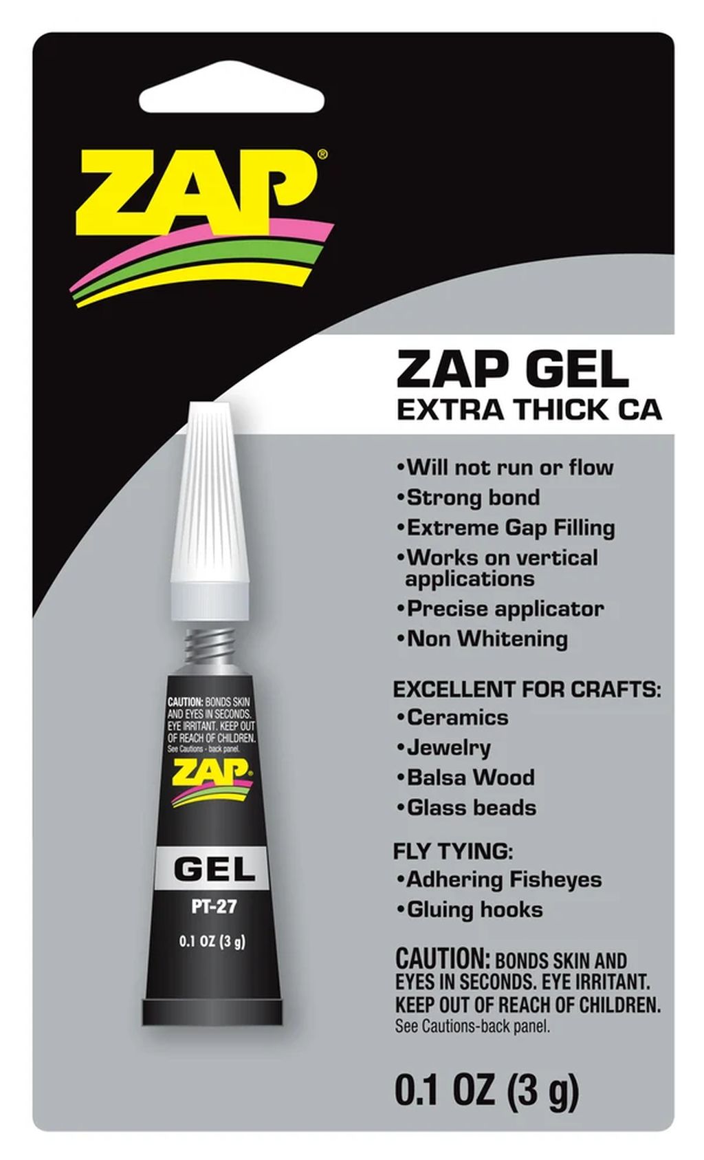 Zap Gel (Carded)
