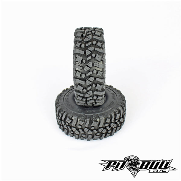 Rock Beast XL 1.9 Scale Tires with Foam (2pcs)