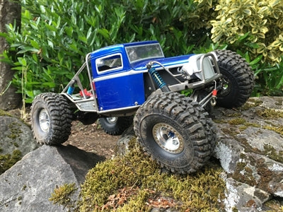 Rock Beast XL 1.9 Scale Tires with Foam (2pcs)