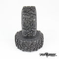 Rock Beast 1.9" XOR Tires Alien Kompound w/ Foam 2 pcs