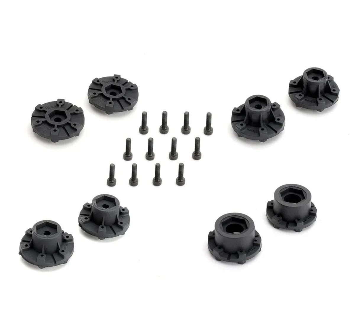 1/10 2.8" ST Raptor Belted Tires (2) w/ Removable Hex