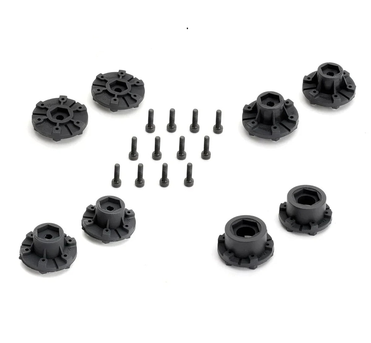 1/10 2.8" ST Defender Belted Tires (2) w/ Removable Hex
