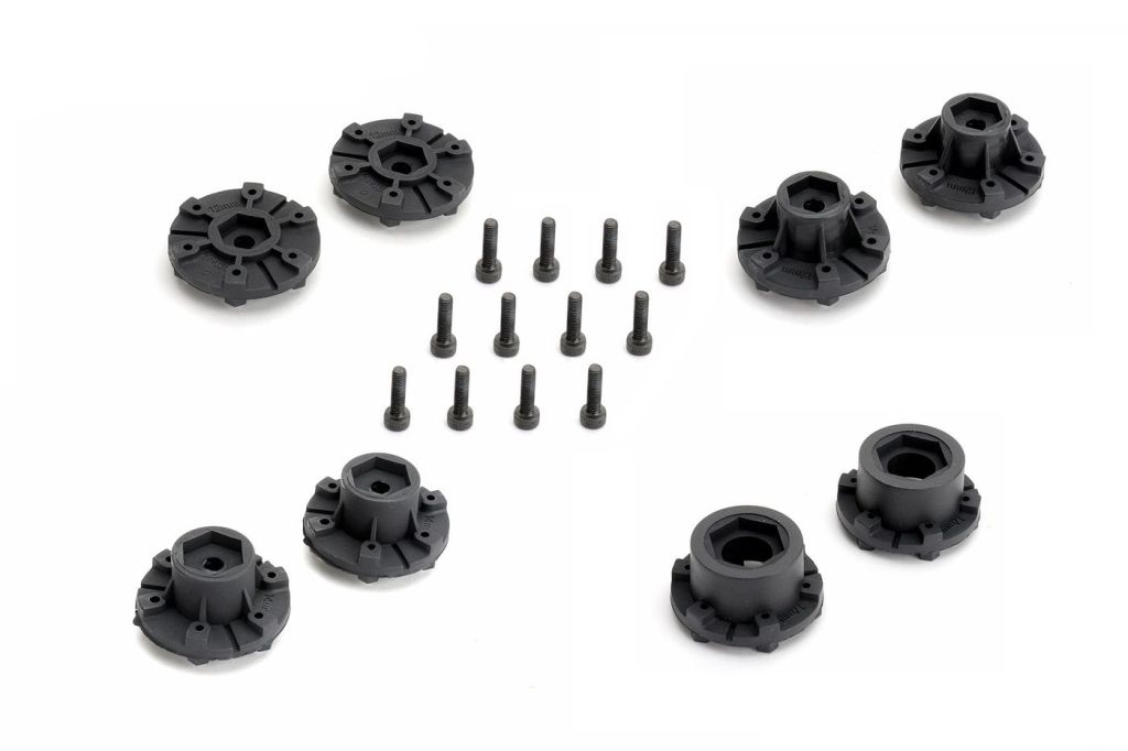 1/10 2.8 MT Tomahawk Belted Tires (2) with Removable Hex