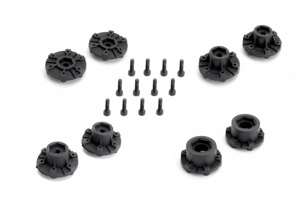 1/10 2.8 MT King Cobra Belted Tires (2) w/Removable Hex