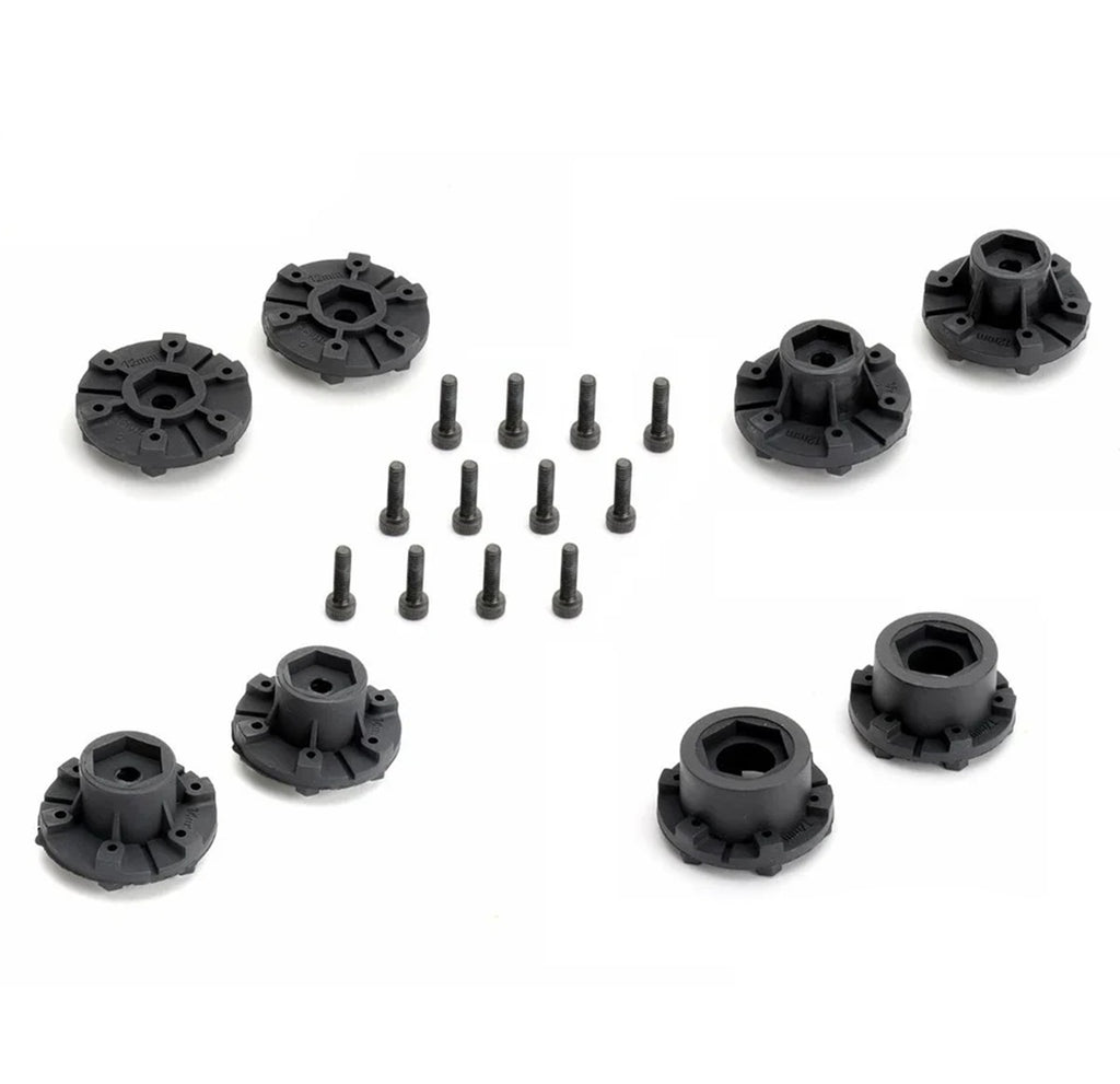 1/10 2.8" MT Raptor Belted Mounted Tires (2) w/ Removable
