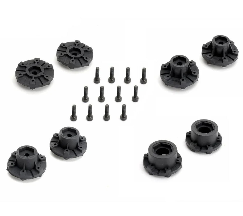 1/10 2.8" MT Defender Belted Mounted Tires (2) w/ Removable