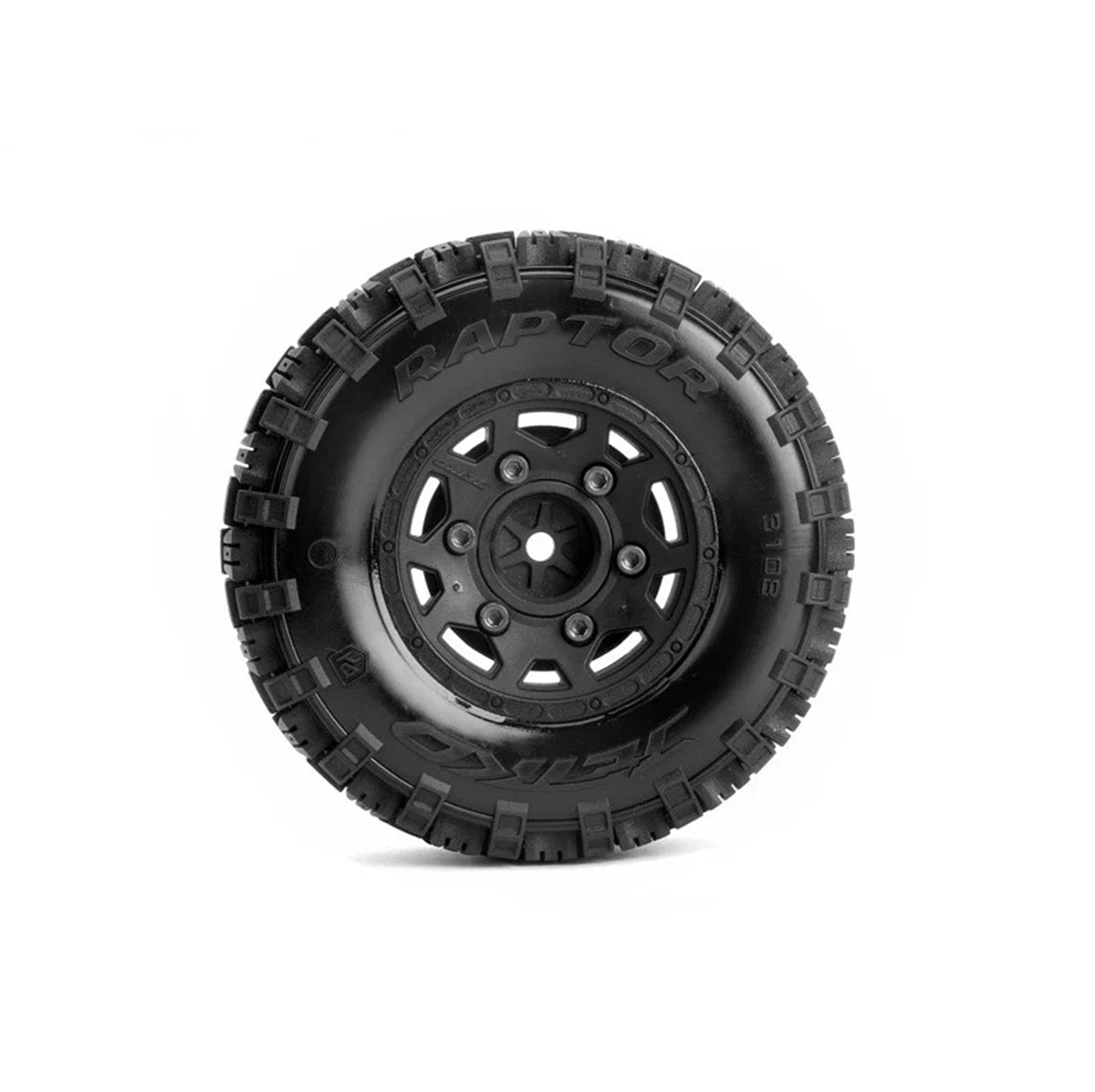 Raptor SC Belted Tires (2) w/ Removable Hex Wheels