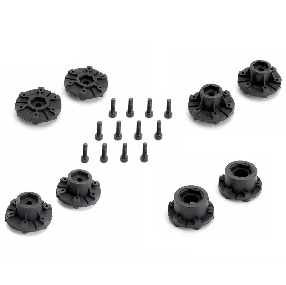 Raptor SC Belted Tires (2) w/ Removable Hex Wheels