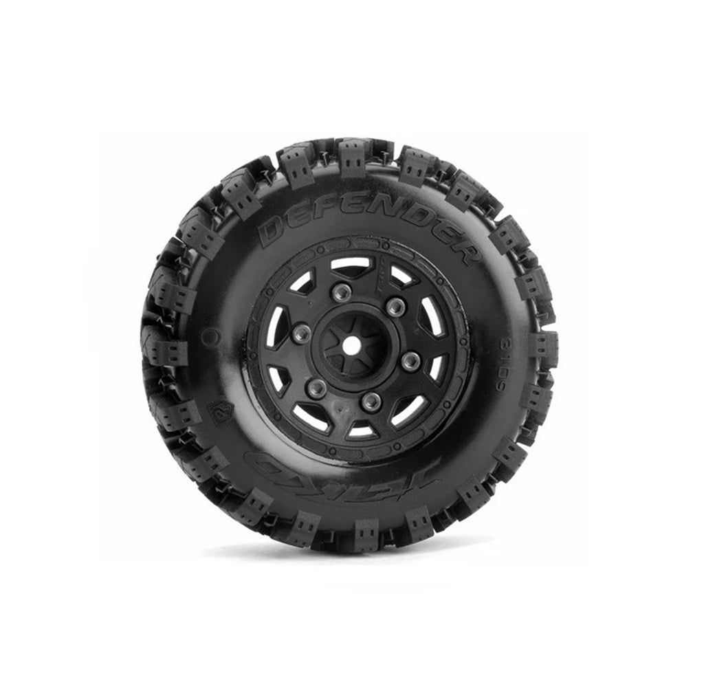 Defender SC Belted Tires (2) w/ Removable Hex Wheels
