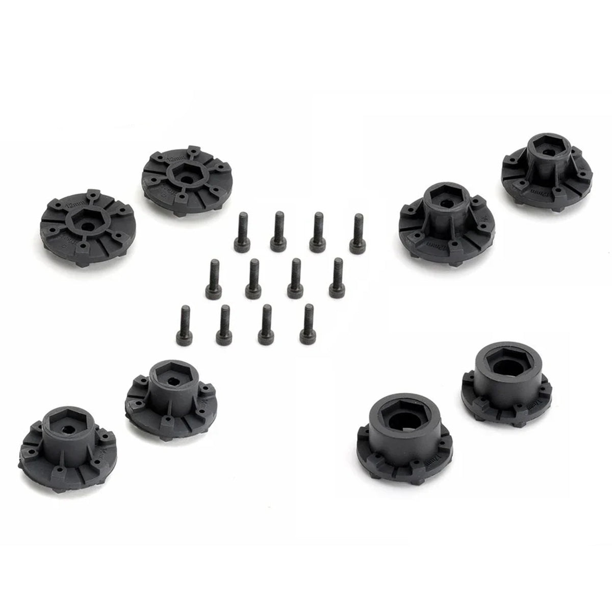 Defender SC Belted Tires (2) w/ Removable Hex Wheels