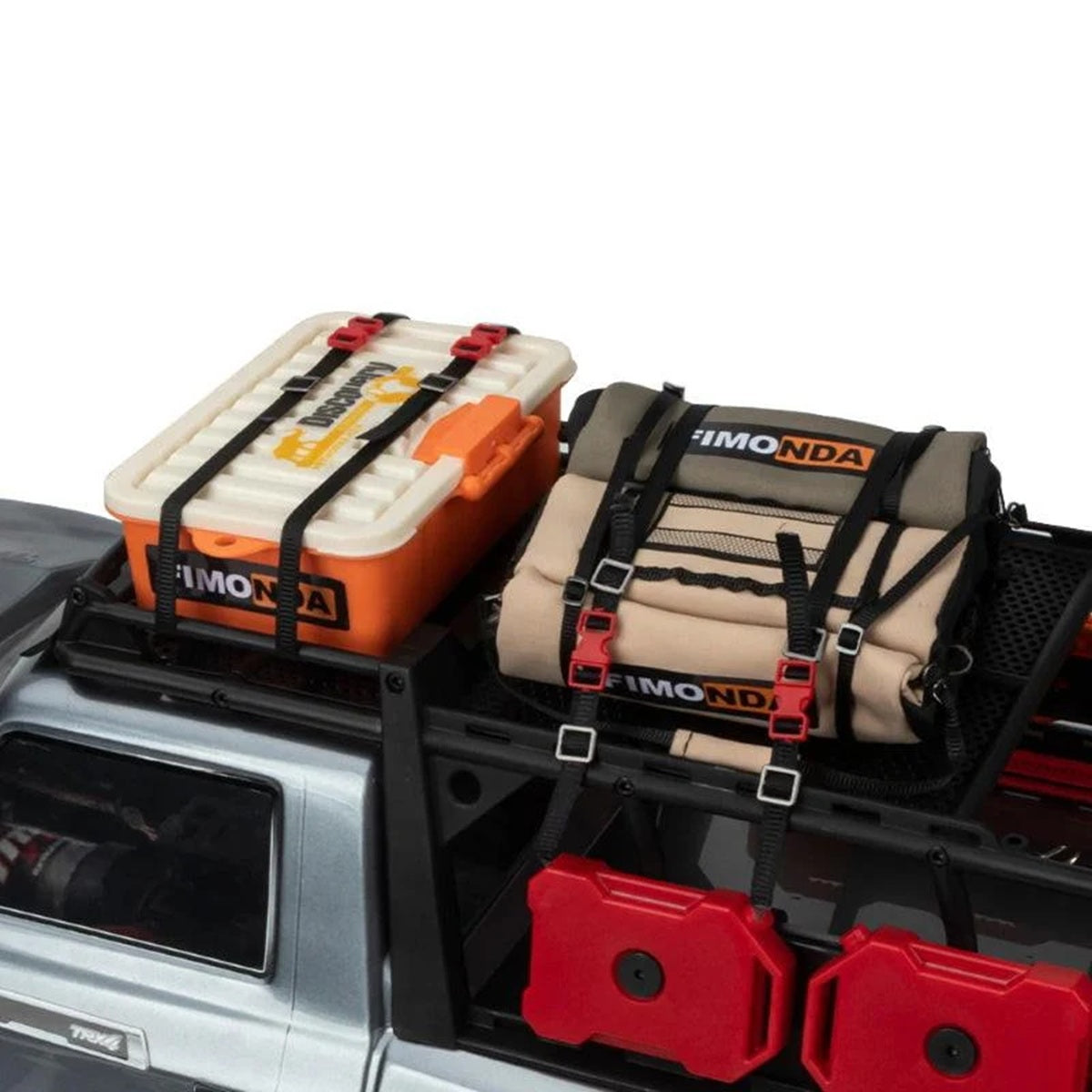 Elastic Rope Straps for RC Car Luggage Rack Rock Crawler