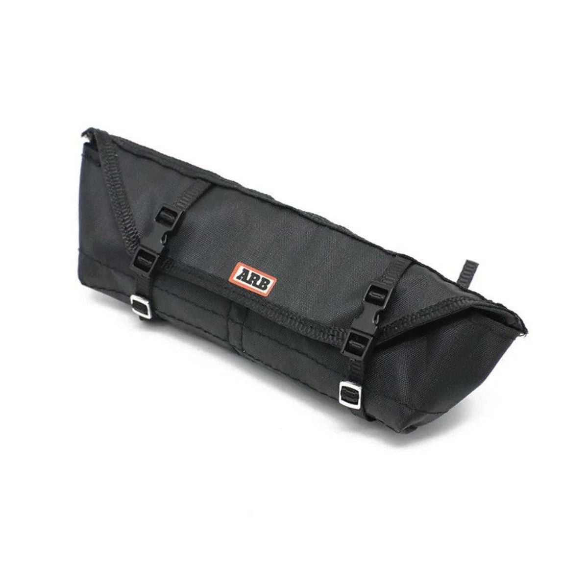 Rooftop Luggage Storage Bag Black 1/10 Rock Crawler
