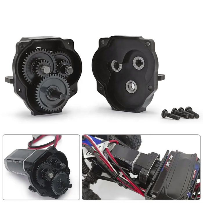 Low Speed Transmission, for Traxxas TRX-4M