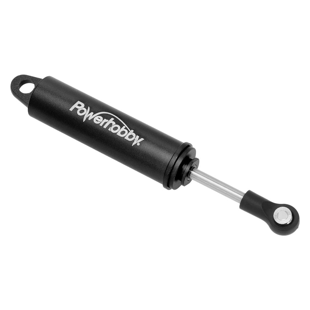 90mm Promatics Two Stage Internal Spring Shocks, Black