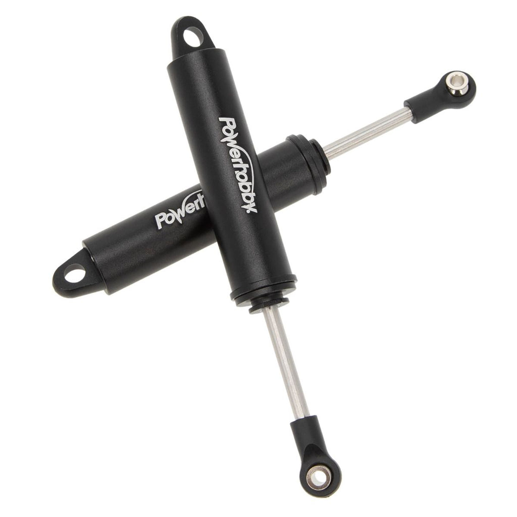 100mm Promatics Two Stage Internal Spring Shocks, Black
