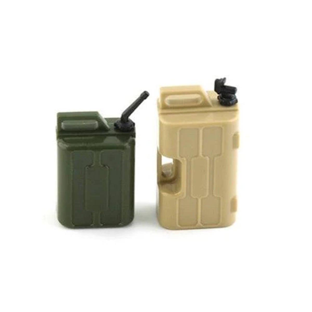 1/10 Rock Crawler Accessories Gas Tank Green / Brown